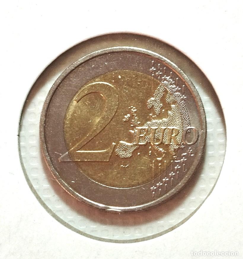 Material numism&aacute;tico: EUROPA . LETONIA . 2 EUROS 2014 . SIN CIRCULAR - Foto 2