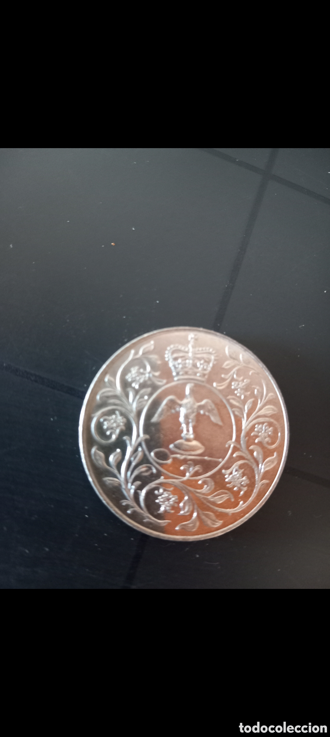 Material numism&aacute;tico: Moneda en perfecto estado - Foto 2