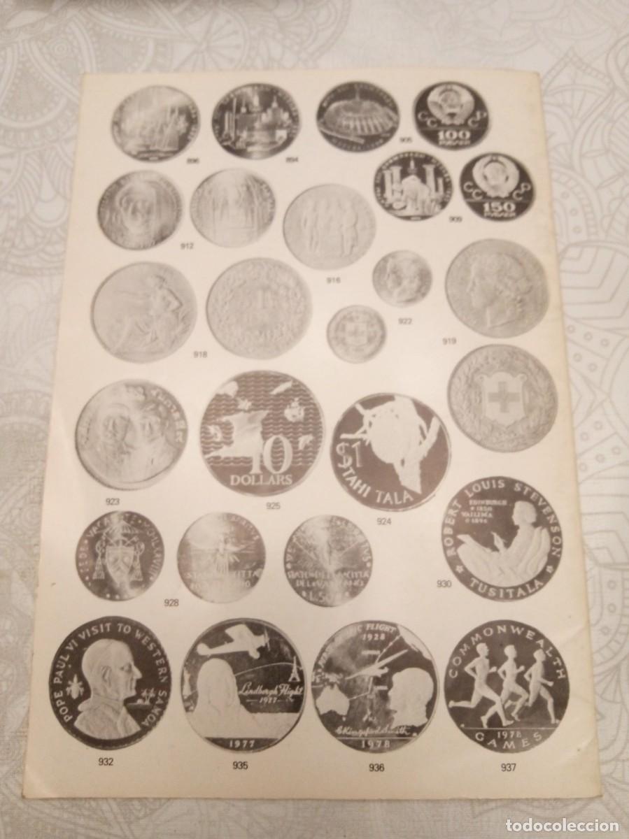Material numism&aacute;tico: Catalogo V& J. Craben-Bartle Monedas 1979 - Foto 3