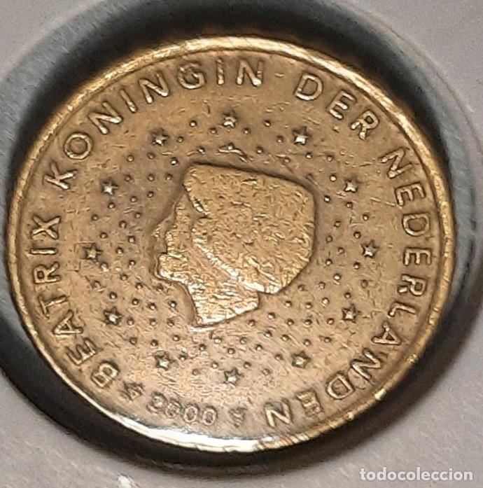 Material numism&aacute;tico: Moneda de 10 c&eacute;ntimos de euro del a&ntilde;o 2000 EUROPA, protegida - Foto 2