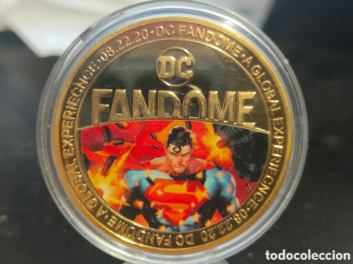 Material numism&aacute;tico: Superman moneda conmemorativa - Foto 1