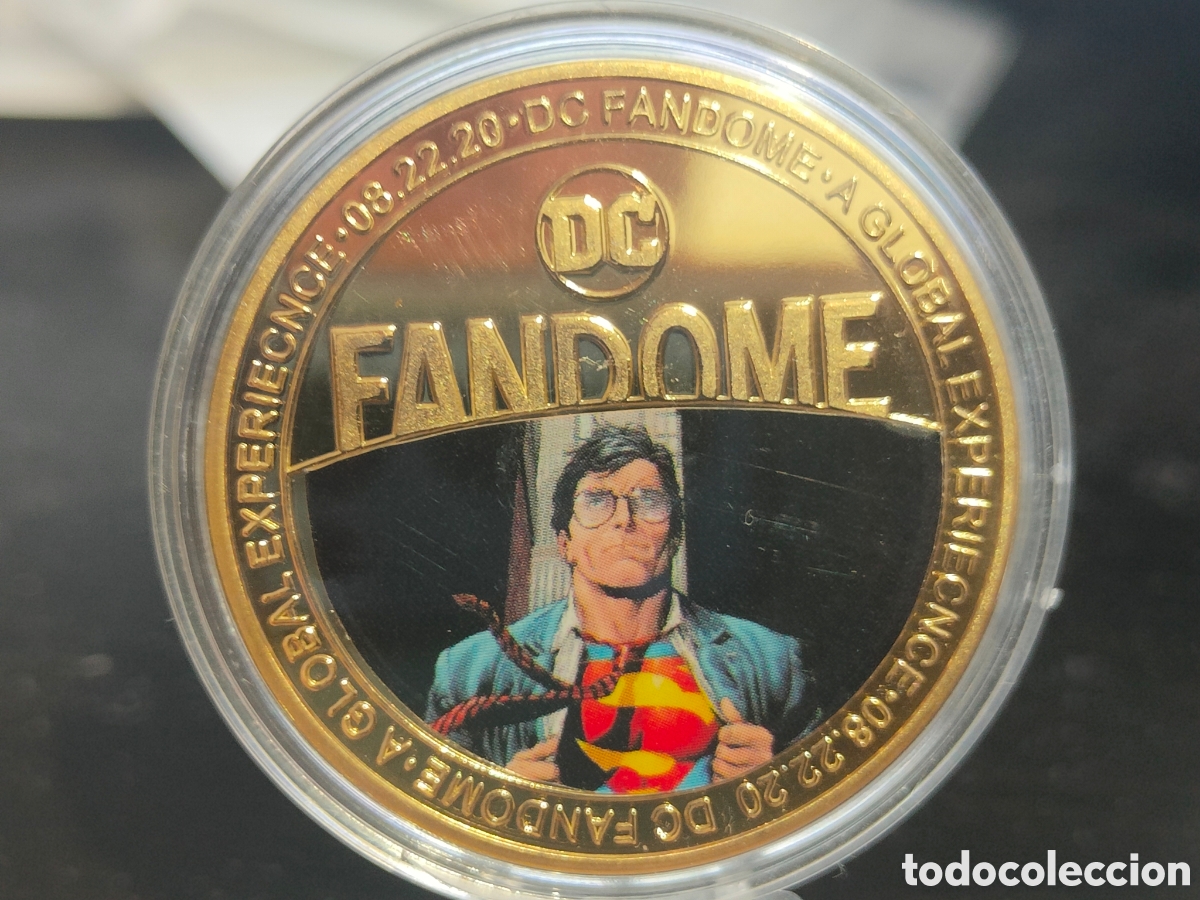 Material numism&aacute;tico: Superman moneda conmemorativa - Foto 1