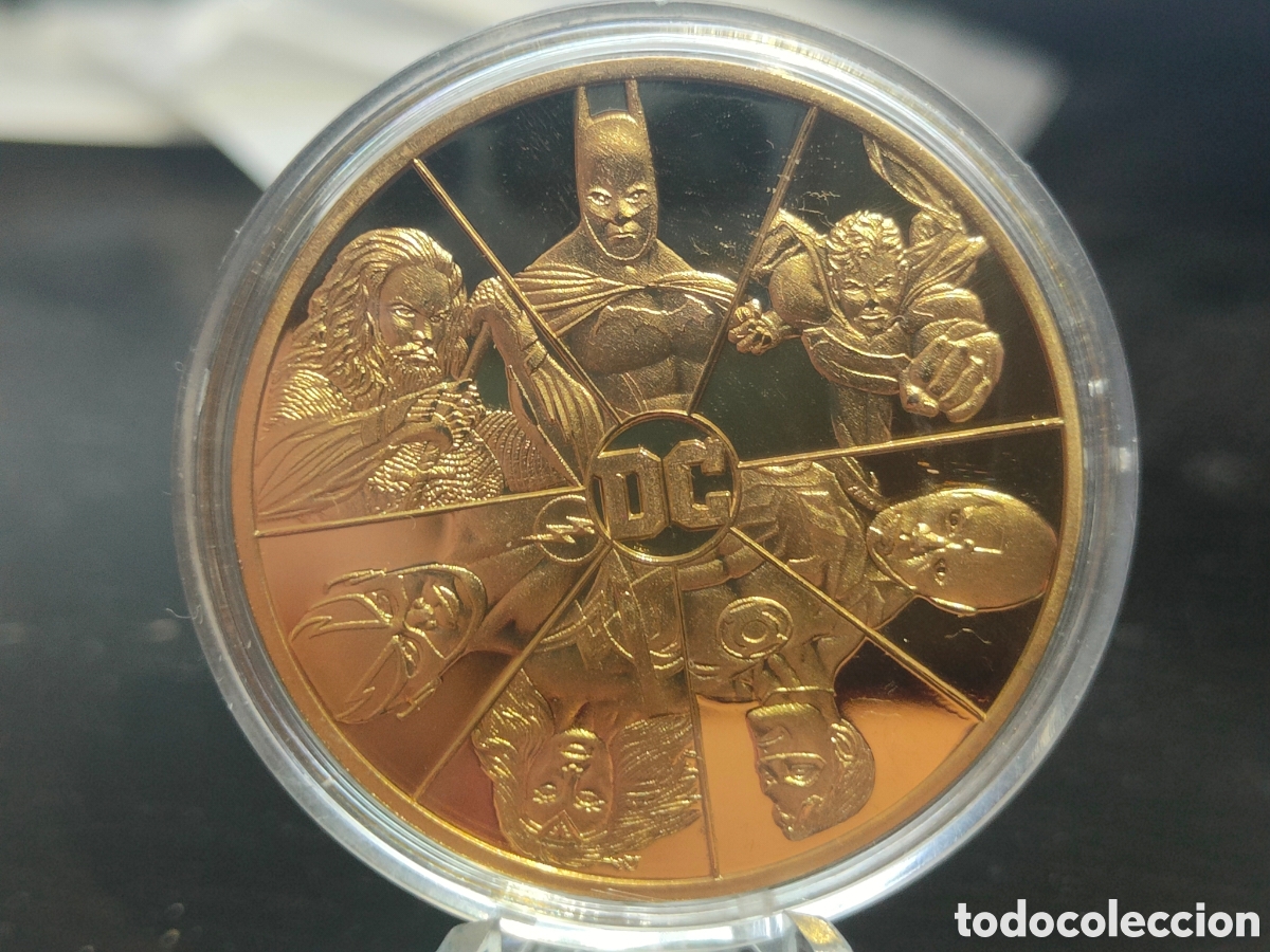 Material numism&aacute;tico: Superman moneda conmemorativa - Foto 2