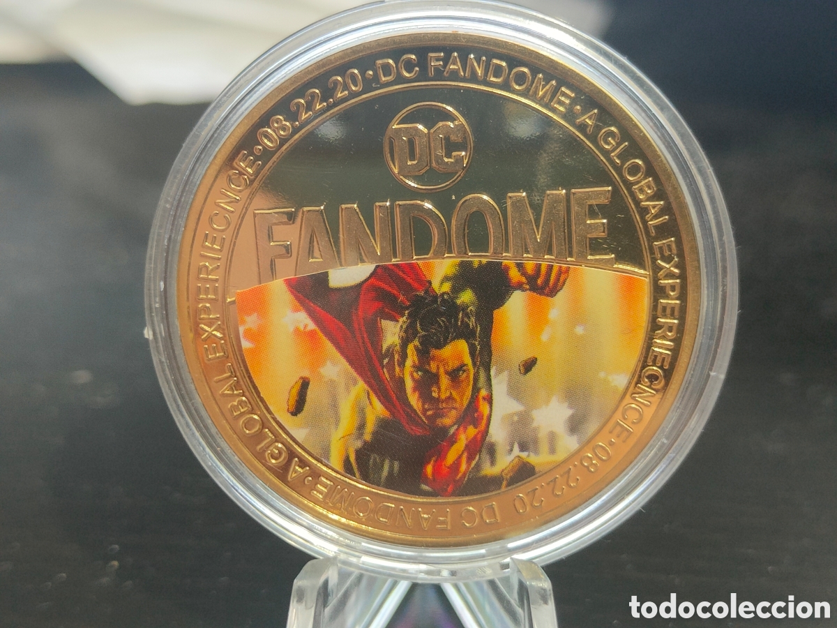 Material numism&aacute;tico: Superman moneda conmemorativa - Foto 1