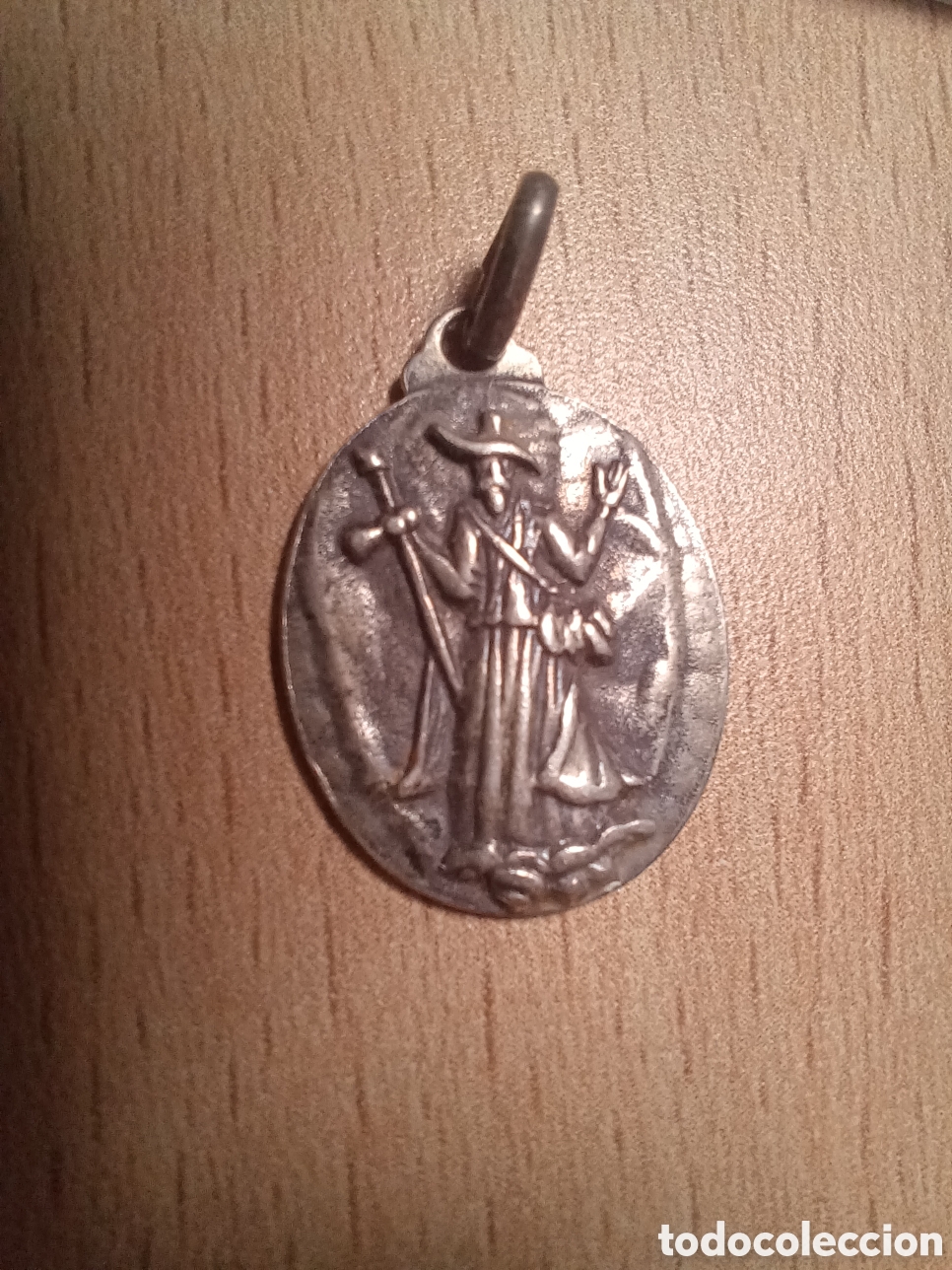 Material numism&aacute;tico: Medalla a&ntilde;o jubilar compostelano 1999 - Foto 2