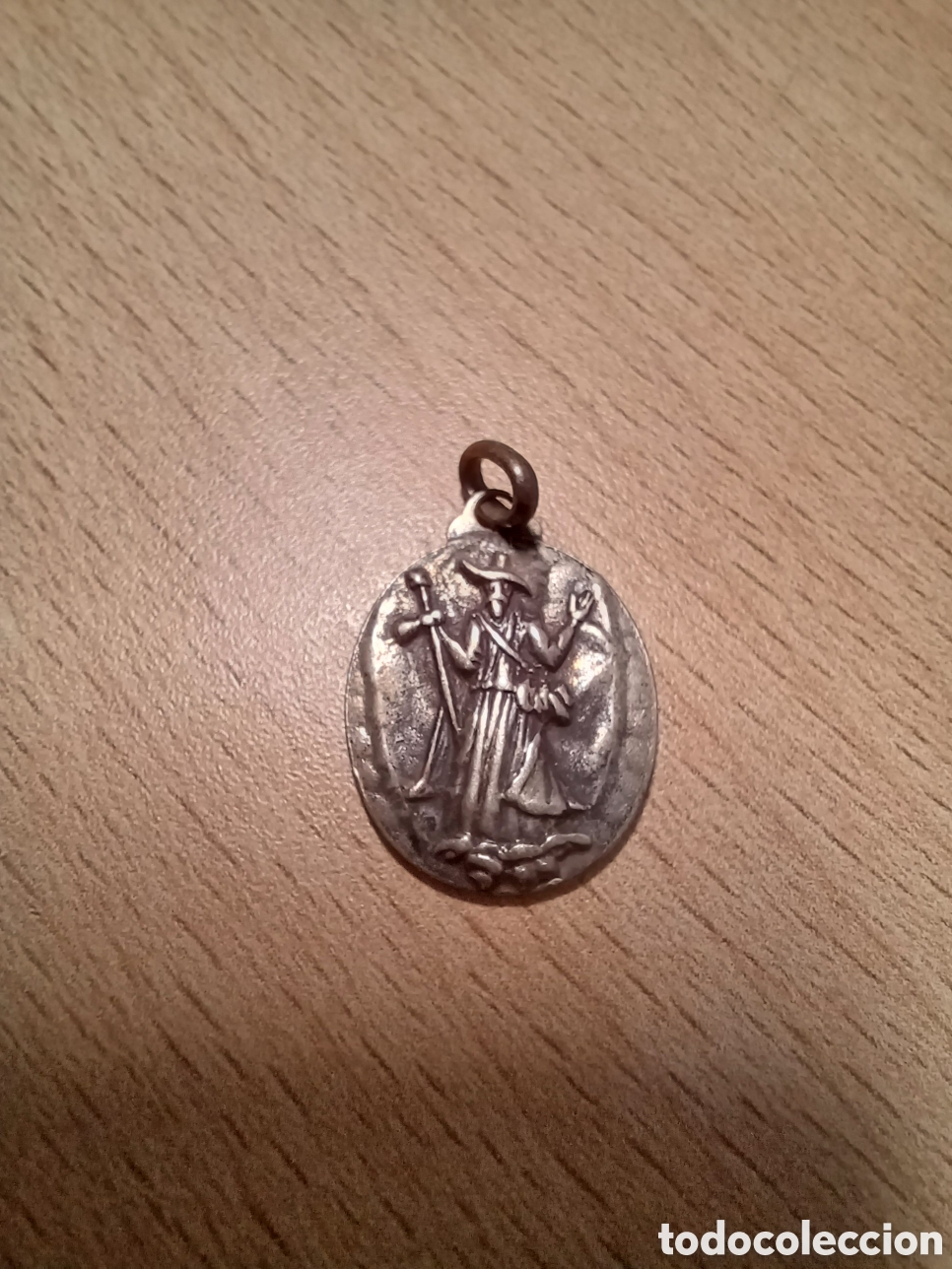 Material numism&aacute;tico: Medalla a&ntilde;o jubilar compostelano 1999 - Foto 4