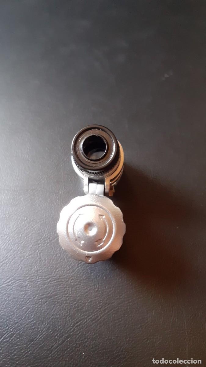 Material numism&aacute;tico: Mini Microscopio de Bolsillo con Luz LED y UV 60X - Foto 4