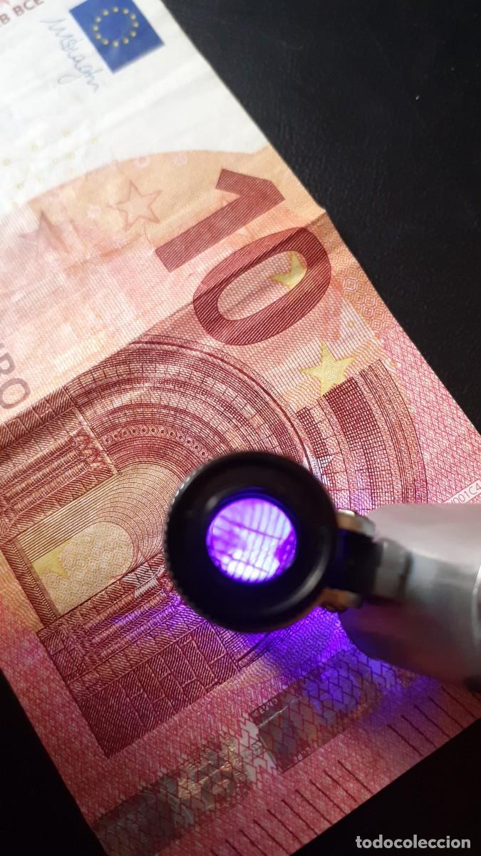 Material numism&aacute;tico: Mini Microscopio de Bolsillo con Luz LED y UV 60X - Foto 11