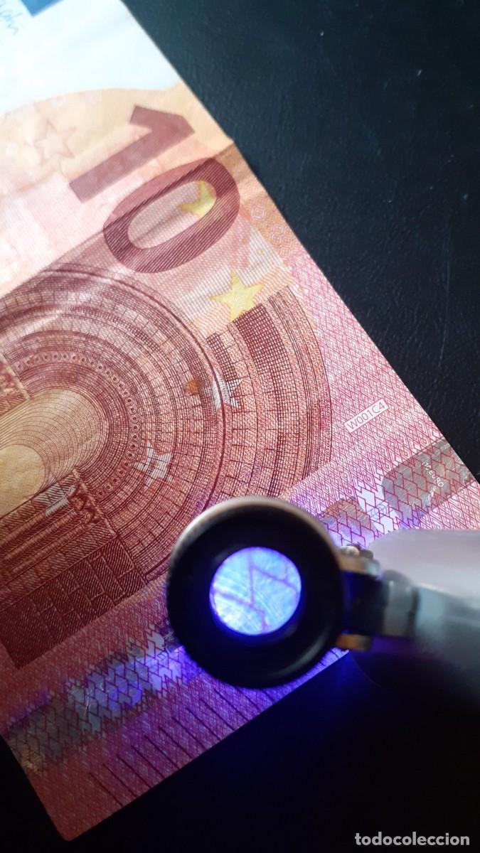Material numism&aacute;tico: Mini Microscopio de Bolsillo con Luz LED y UV 60X - Foto 12