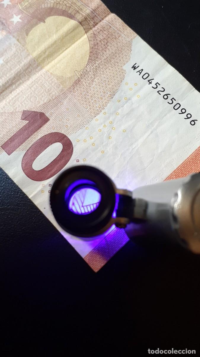 Material numism&aacute;tico: Mini Microscopio de Bolsillo con Luz LED y UV 60X - Foto 14