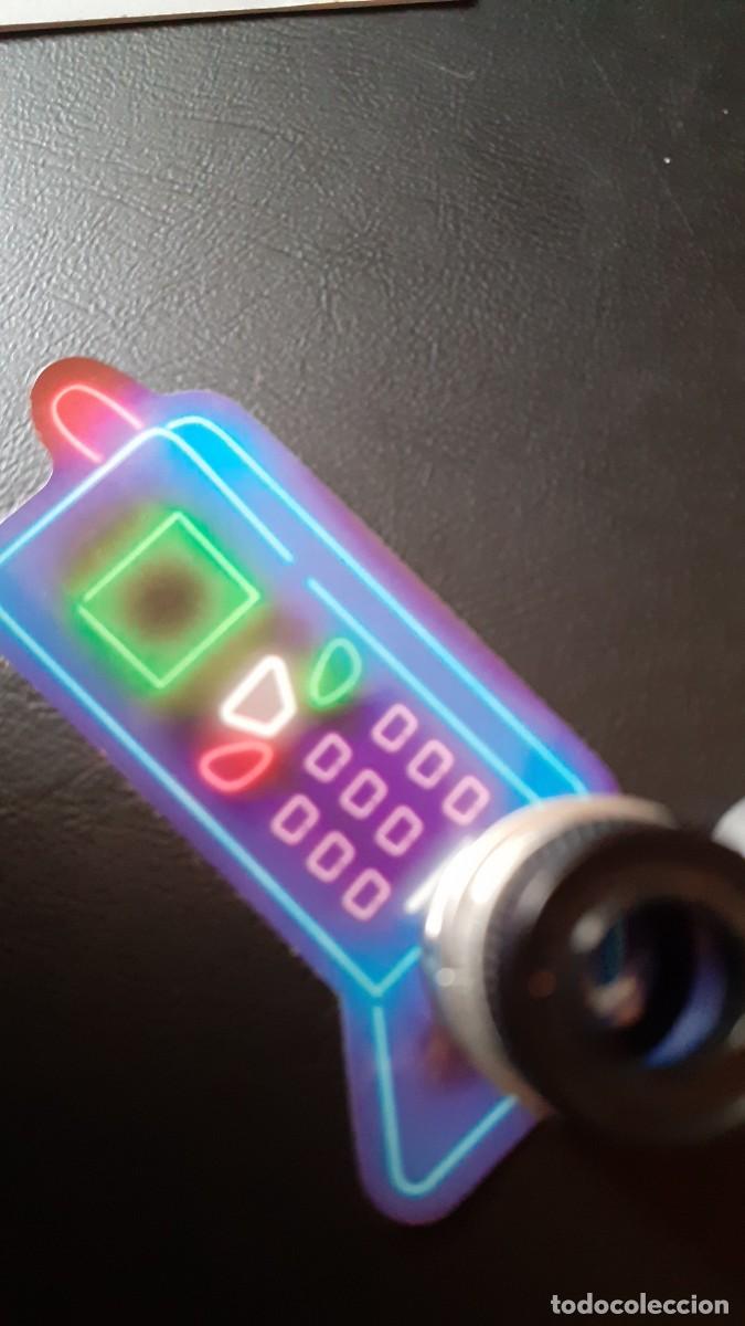 Material numism&aacute;tico: Mini Microscopio de Bolsillo con Luz LED y UV 60X - Foto 18