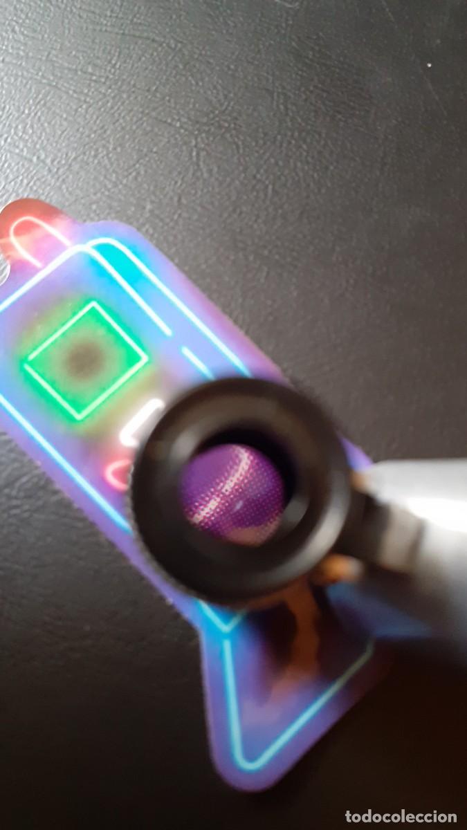 Material numism&aacute;tico: Mini Microscopio de Bolsillo con Luz LED y UV 60X - Foto 19