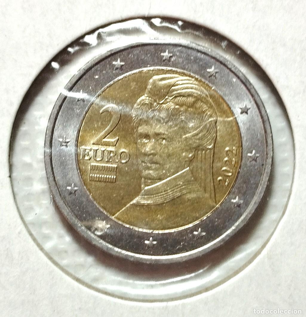 Material numism&aacute;tico: EUROPA . AUSTRIA . 2 EUROS 2022 . SIN CIRCULAR - Foto 1