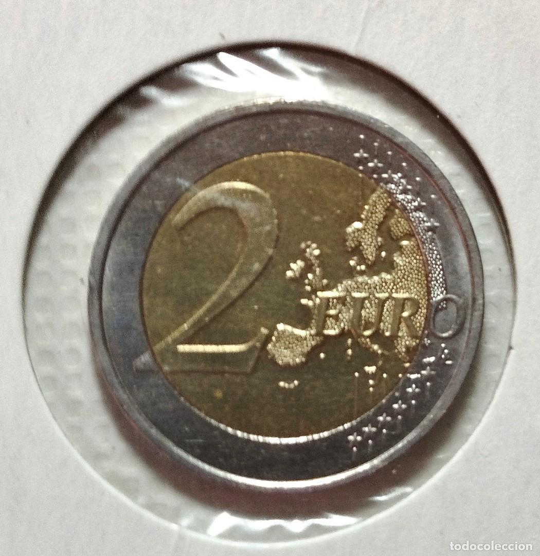 Material numism&aacute;tico: EUROPA . AUSTRIA . 2 EUROS 2022 . SIN CIRCULAR - Foto 2