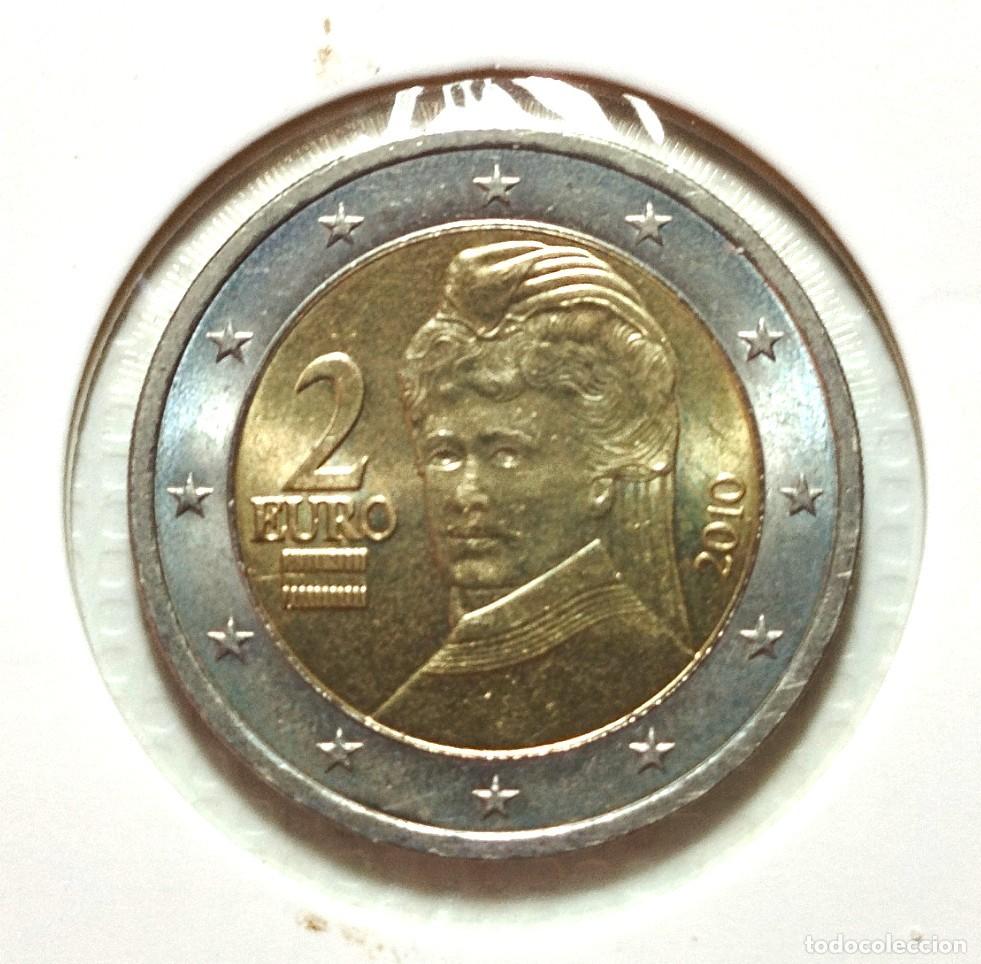 Material numism&aacute;tico: EUROPA . AUSTRIA . 2 EUROS 2010 . SIN CIRCULAR - Foto 1