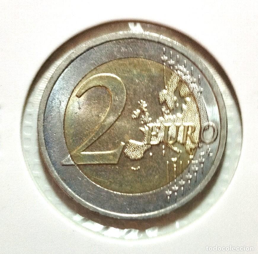 Material numism&aacute;tico: EUROPA . AUSTRIA . 2 EUROS 2010 . SIN CIRCULAR - Foto 2