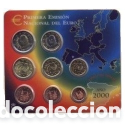 Material numism&aacute;tico: Espa&ntilde;a 2000 Cartera Oficicial S/C - Foto 1