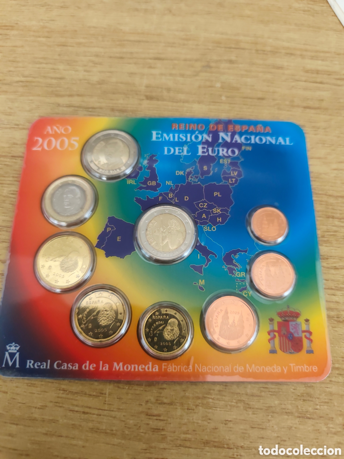Material numism&aacute;tico: Espa&ntilde;a 2005 Cartera Oficicial S/C - Foto 1