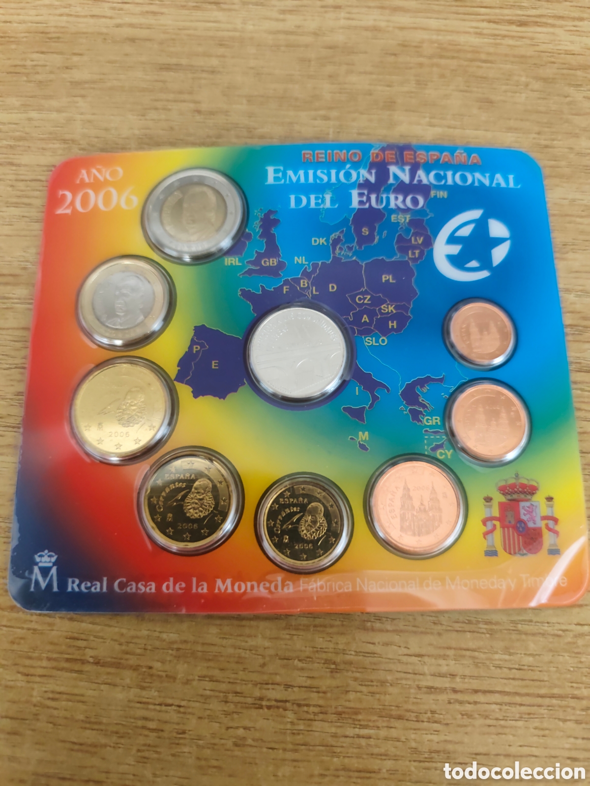 Material numism&aacute;tico: Espa&ntilde;a 2006 Cartera Oficicial S/C - Foto 1
