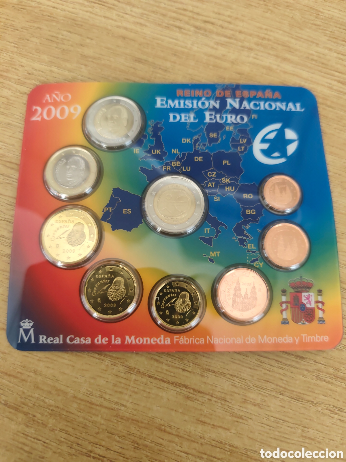 Material numism&aacute;tico: Espa&ntilde;a 2009 Cartera Oficicial S/C - Foto 1