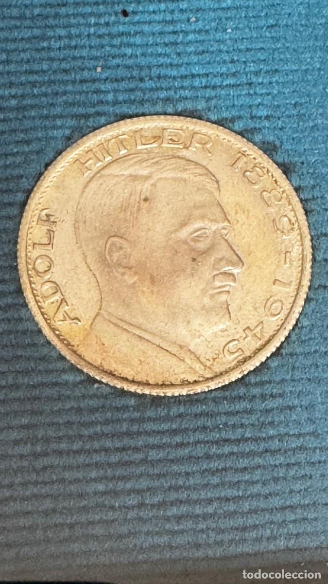 Material numism&aacute;tico: Cuadro decorativo colecci&oacute;n de monedas - Foto 4