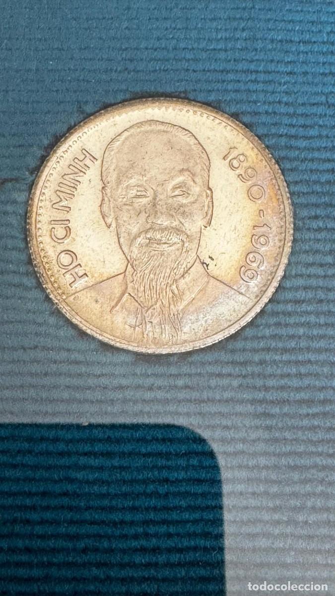 Material numism&aacute;tico: Cuadro decorativo colecci&oacute;n de monedas - Foto 5