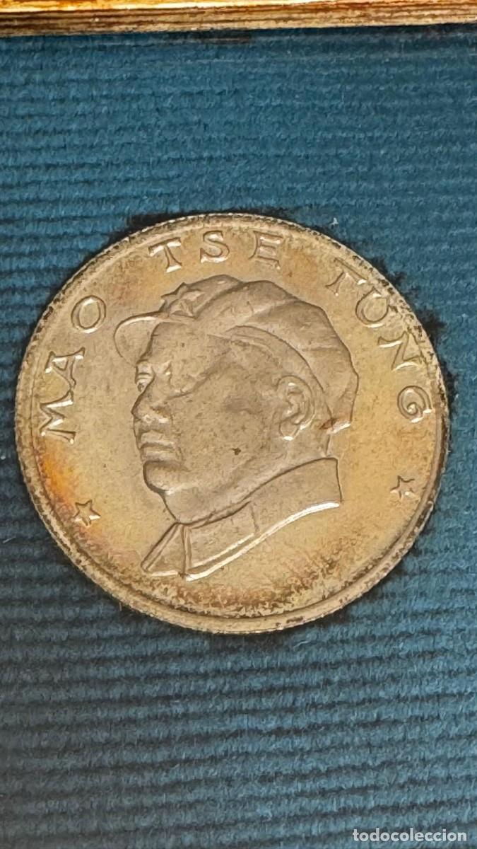 Material numism&aacute;tico: Cuadro decorativo colecci&oacute;n de monedas - Foto 7