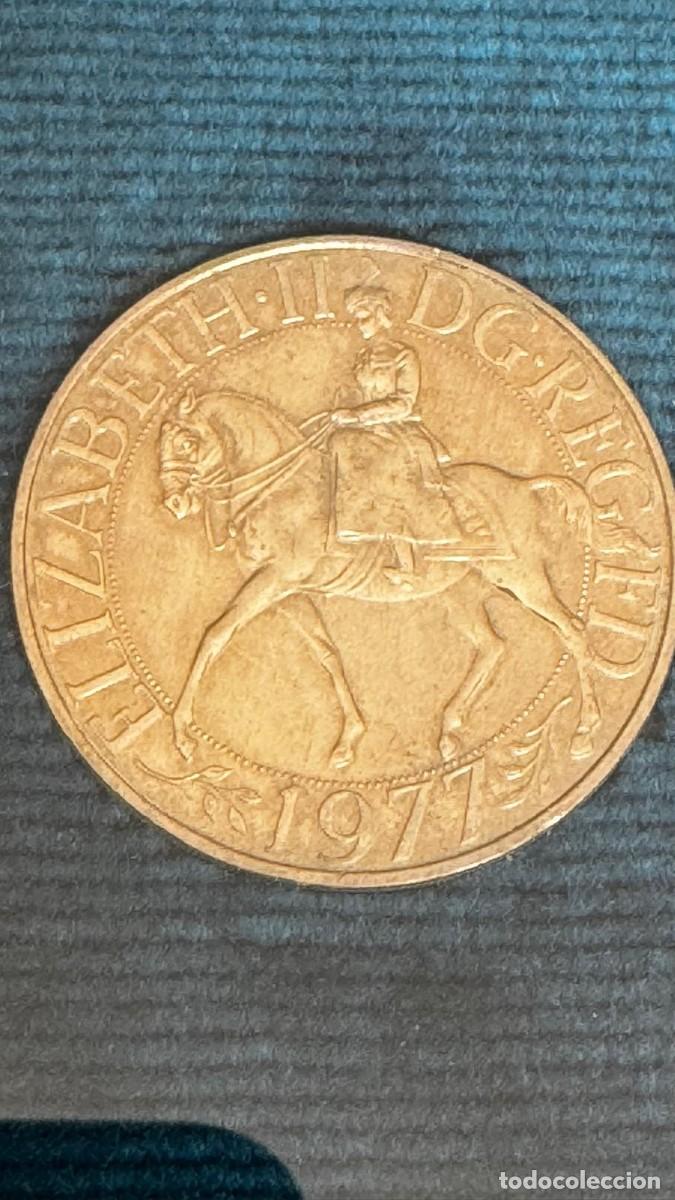 Material numism&aacute;tico: Cuadro decorativo colecci&oacute;n de monedas - Foto 8