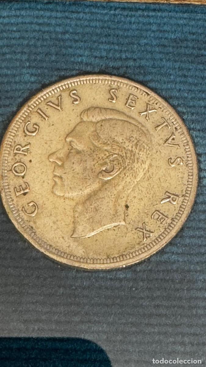 Material numism&aacute;tico: Cuadro decorativo colecci&oacute;n de monedas - Foto 10