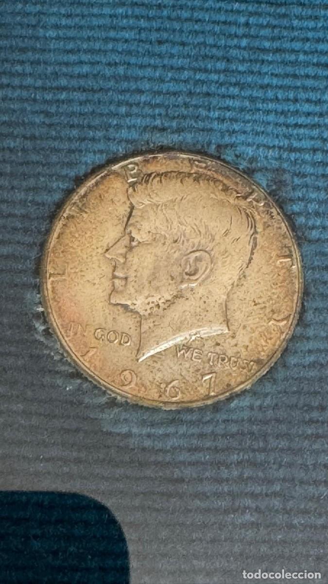 Material numism&aacute;tico: Cuadro decorativo colecci&oacute;n de monedas - Foto 12