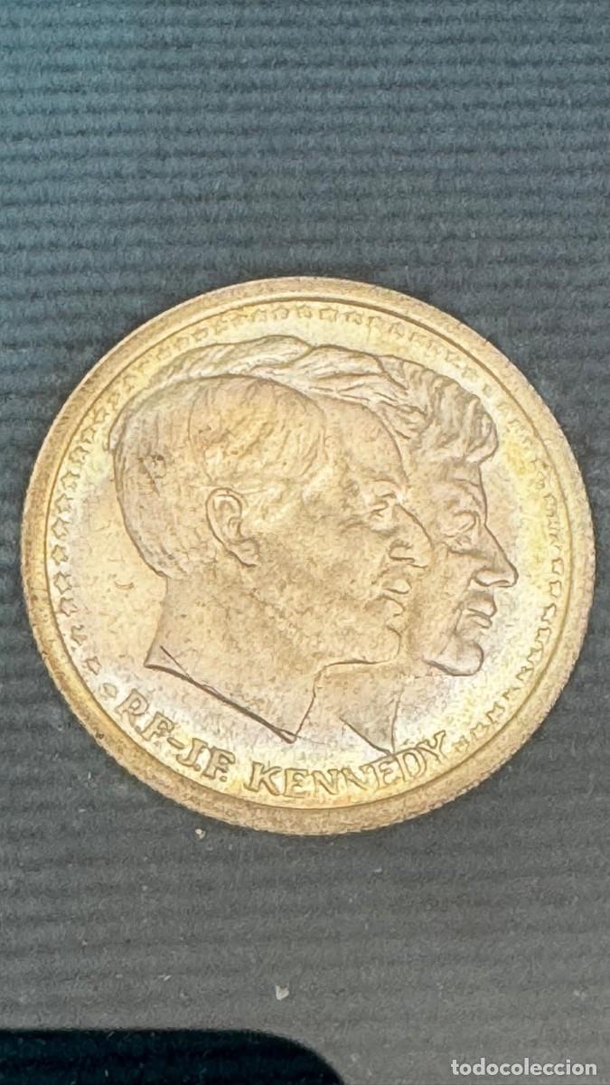 Material numism&aacute;tico: Cuadro decorativo colecci&oacute;n de monedas - Foto 13