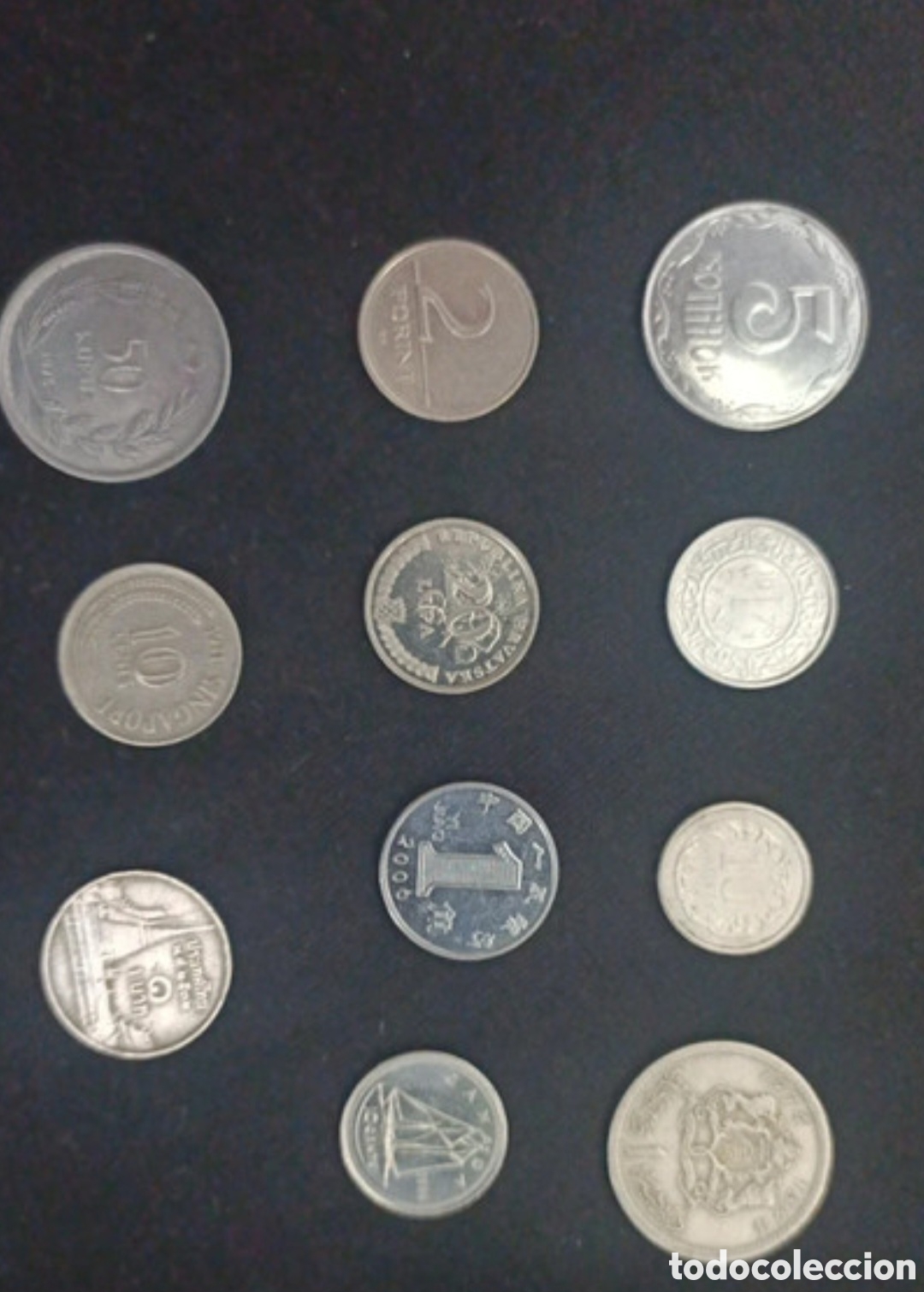 Material numism&aacute;tico: Lote n&deg;1 compuesto de 22 monedas de colecci&oacute;n - Foto 2