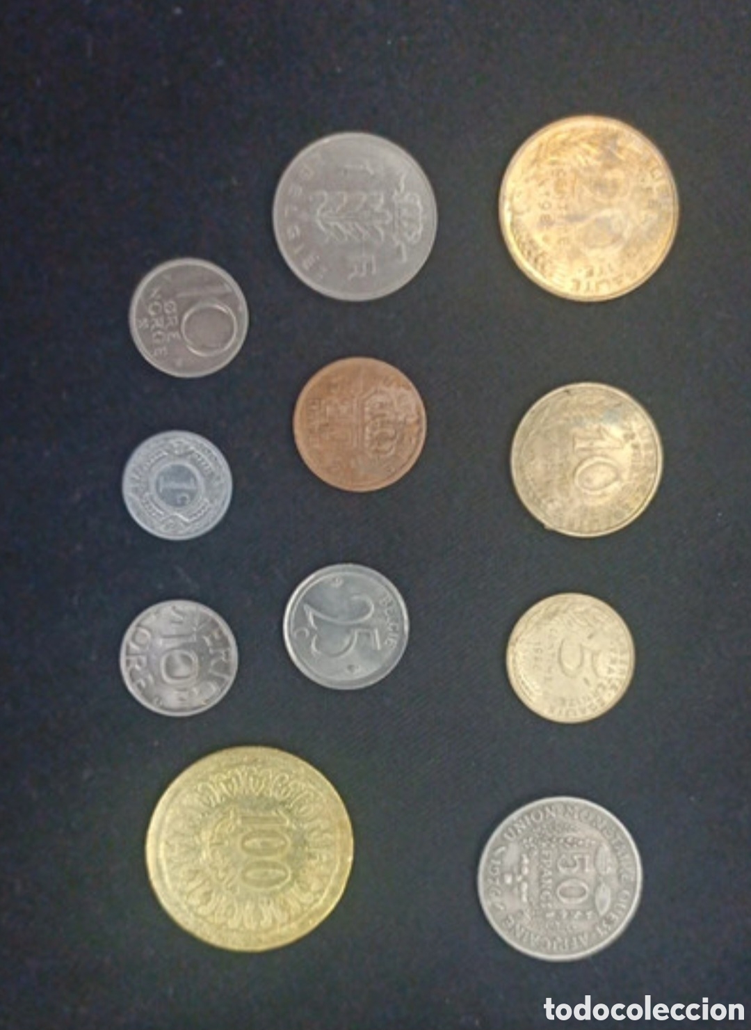 Material numism&aacute;tico: Lote n&deg;1 compuesto de 22 monedas de colecci&oacute;n - Foto 3
