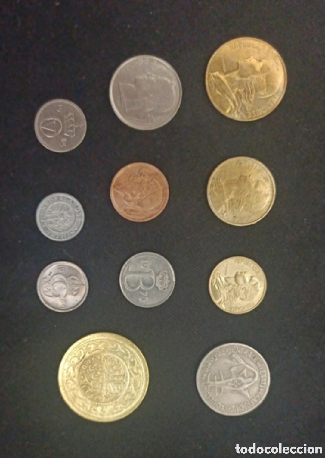 Material numism&aacute;tico: Lote n&deg;1 compuesto de 22 monedas de colecci&oacute;n - Foto 4