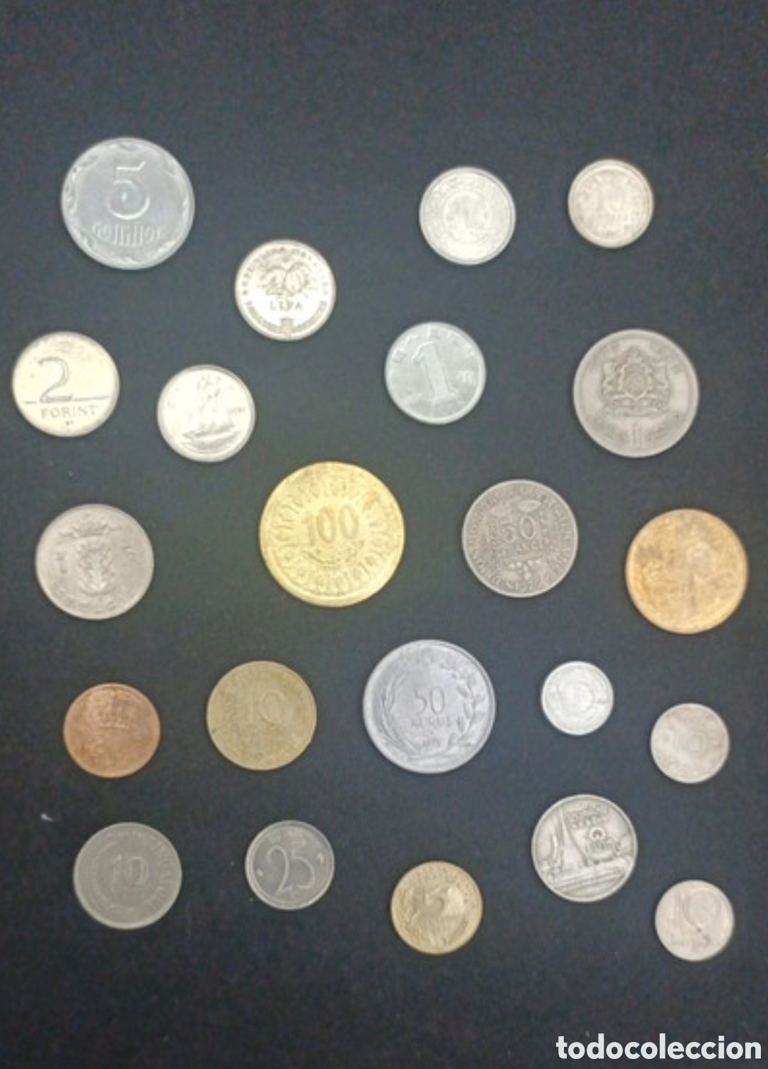 Material numism&aacute;tico: Lote n&deg;1 compuesto de 22 monedas de colecci&oacute;n - Foto 6