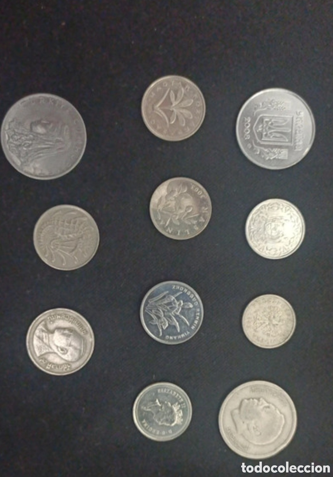 Material numism&aacute;tico: Lote n&deg;1 compuesto de 22 monedas de colecci&oacute;n - Foto 1