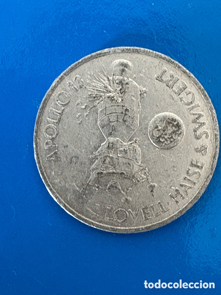 Material numism&aacute;tico: Antigua ficha Apollo 13, Shell (A1) - Foto 2
