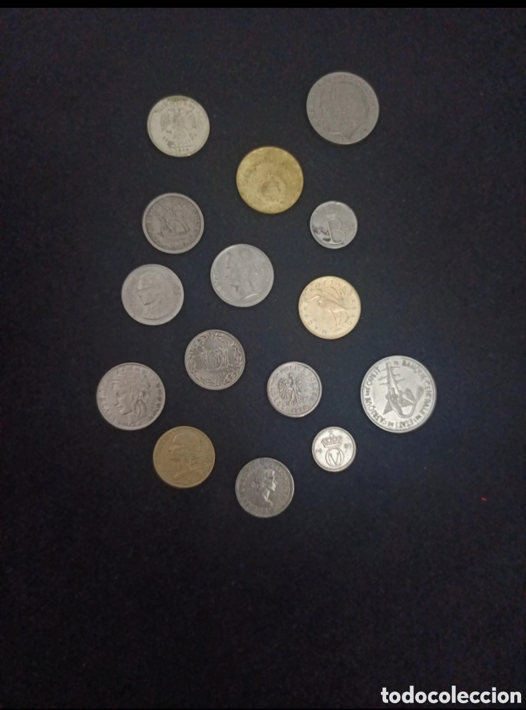 Material numism&aacute;tico: Lote n&deg; 2 compuesto de 15 monedas de colecci&oacute;n - Foto 2