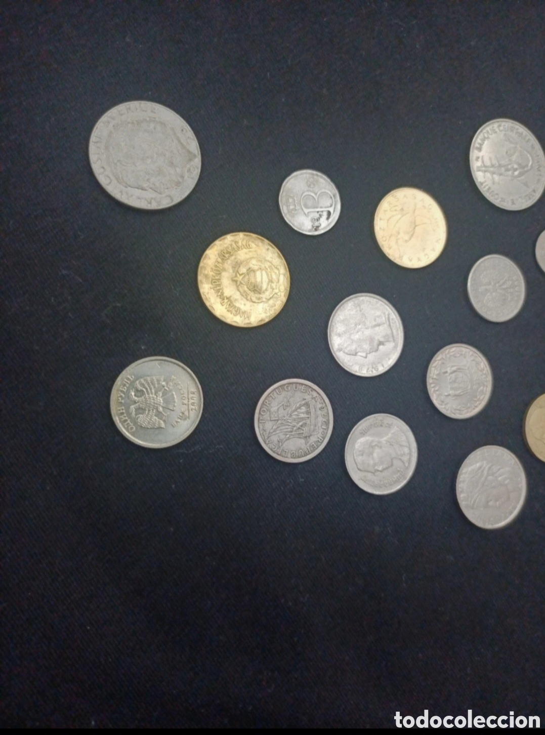 Material numism&aacute;tico: Lote n&deg; 2 compuesto de 15 monedas de colecci&oacute;n - Foto 3