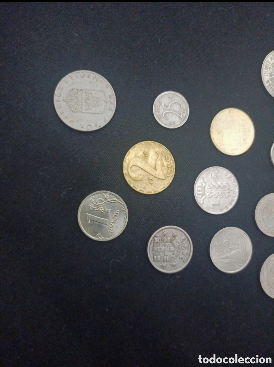 Material numism&aacute;tico: Lote n&deg; 2 compuesto de 15 monedas de colecci&oacute;n - Foto 6