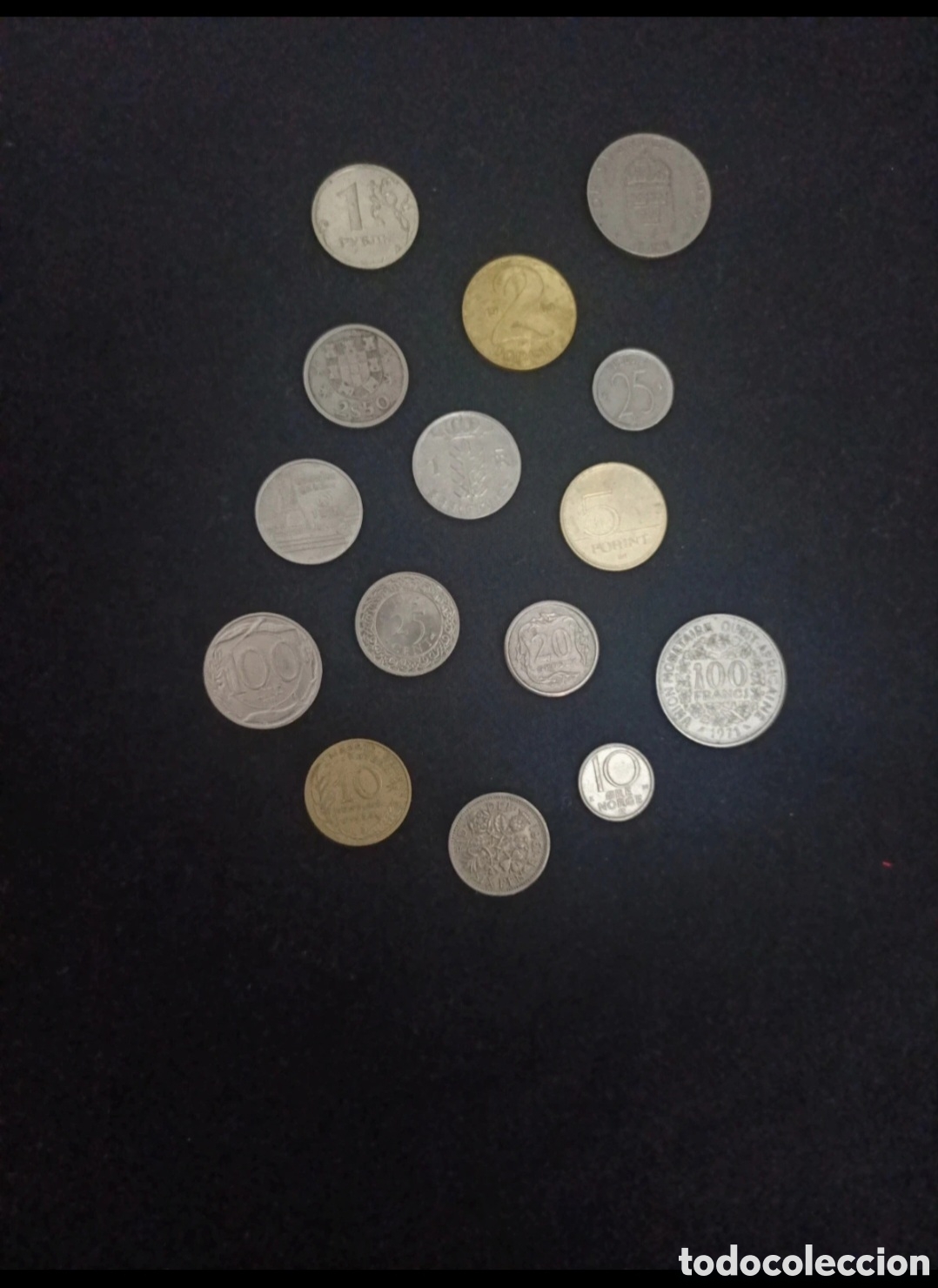 Material numism&aacute;tico: Lote n&deg; 2 compuesto de 15 monedas de colecci&oacute;n - Foto 1