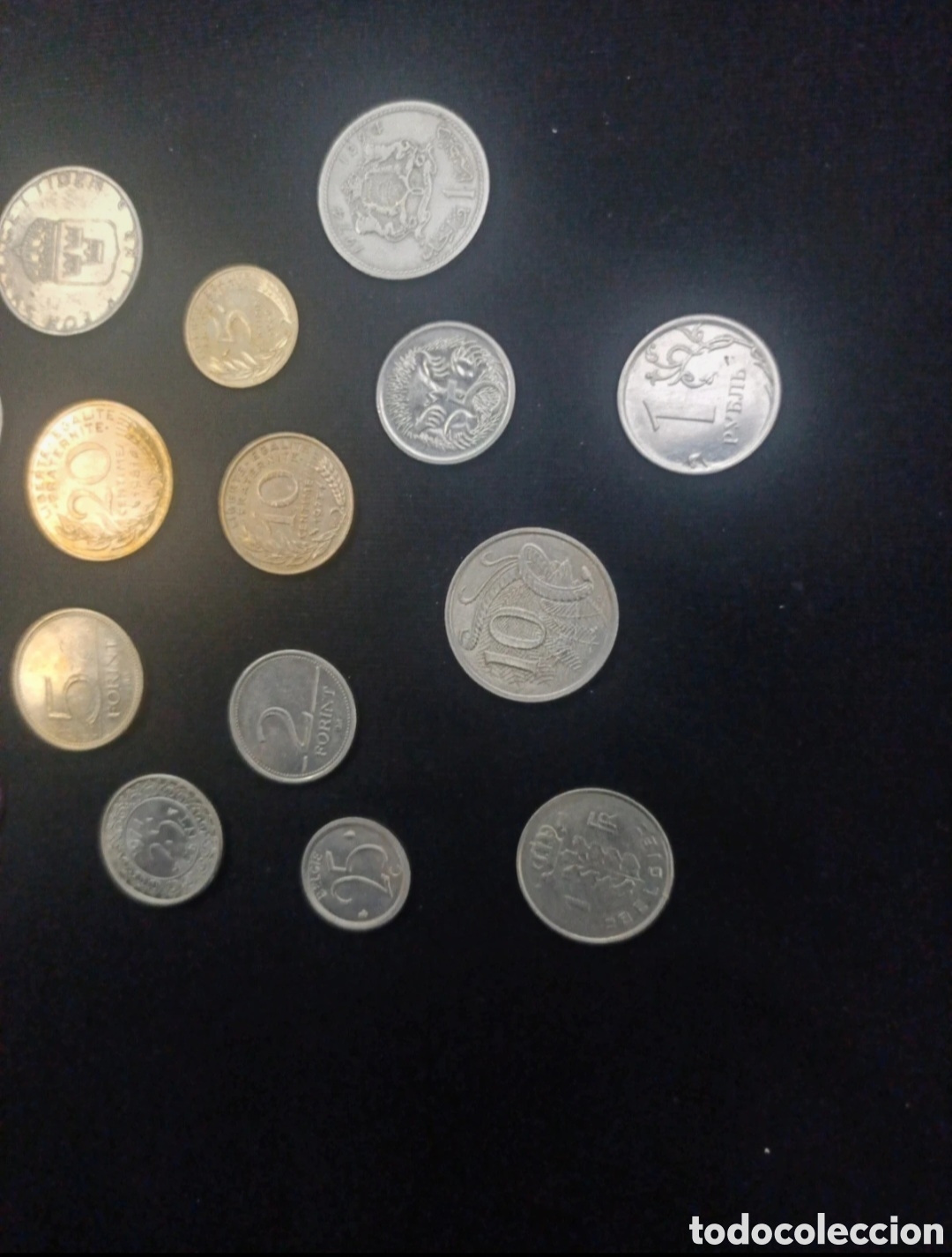 Material numism&aacute;tico: Lote n&deg; 3 compuesto de 17 monedas de colecci&oacute;n - Foto 2