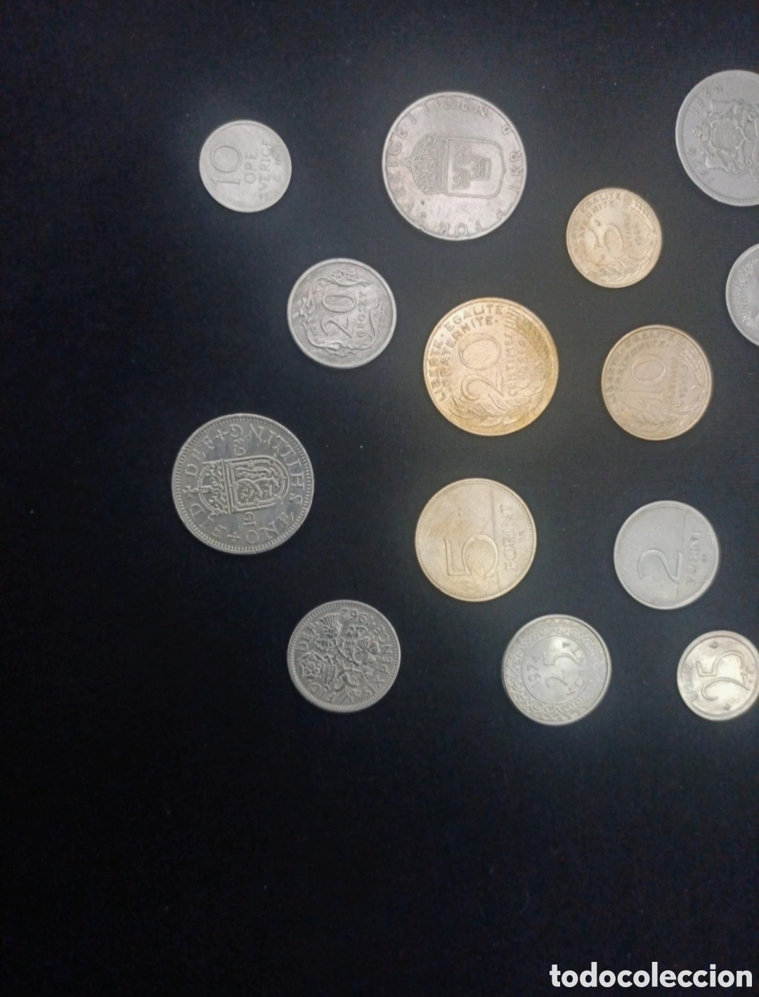 Material numism&aacute;tico: Lote n&deg; 3 compuesto de 17 monedas de colecci&oacute;n - Foto 3