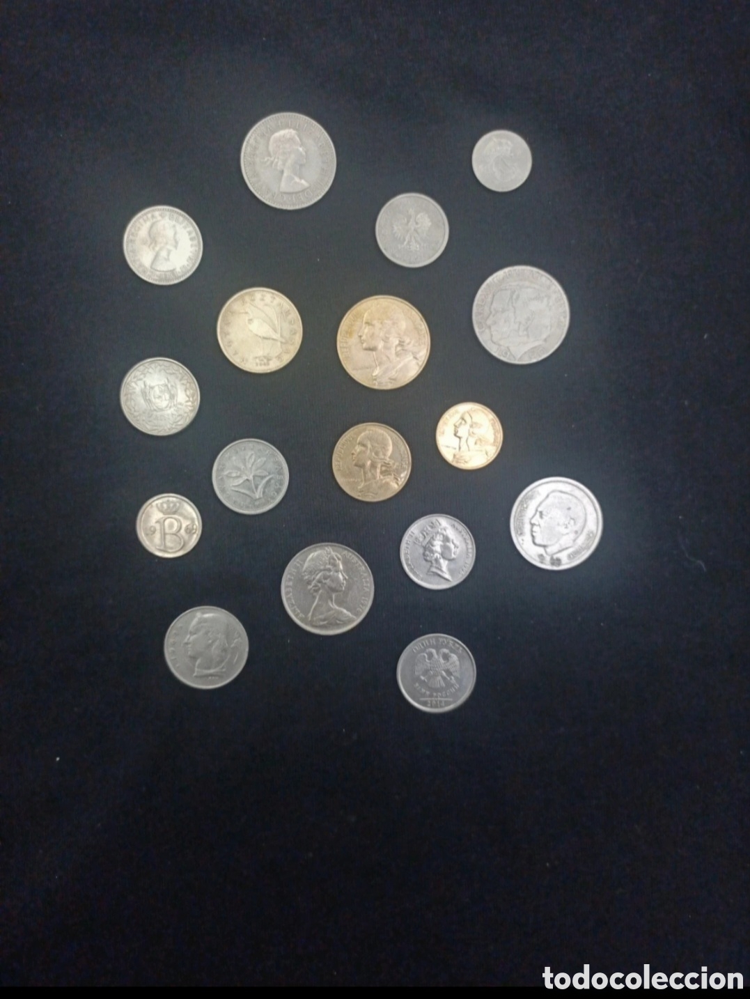 Material numism&aacute;tico: Lote n&deg; 3 compuesto de 17 monedas de colecci&oacute;n - Foto 4
