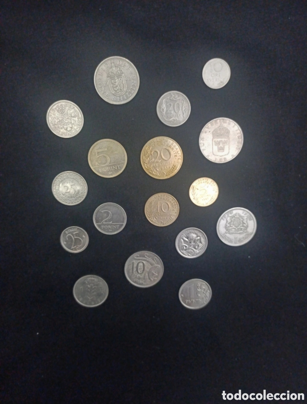 Material numism&aacute;tico: Lote n&deg; 3 compuesto de 17 monedas de colecci&oacute;n - Foto 1