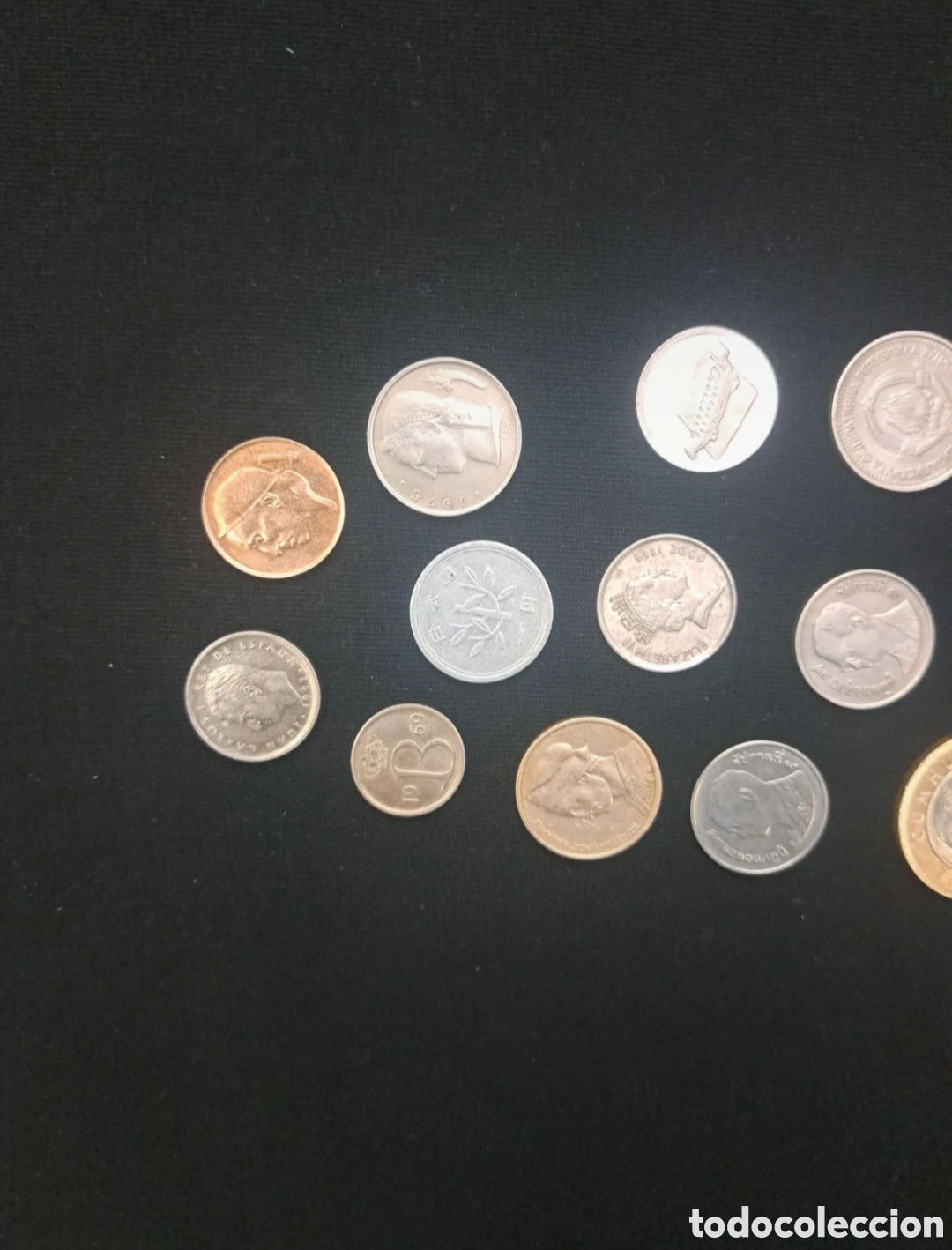 Material numism&aacute;tico: Lote n&deg; 4 compuesto de 12 monedas de colecci&oacute;n - Foto 2