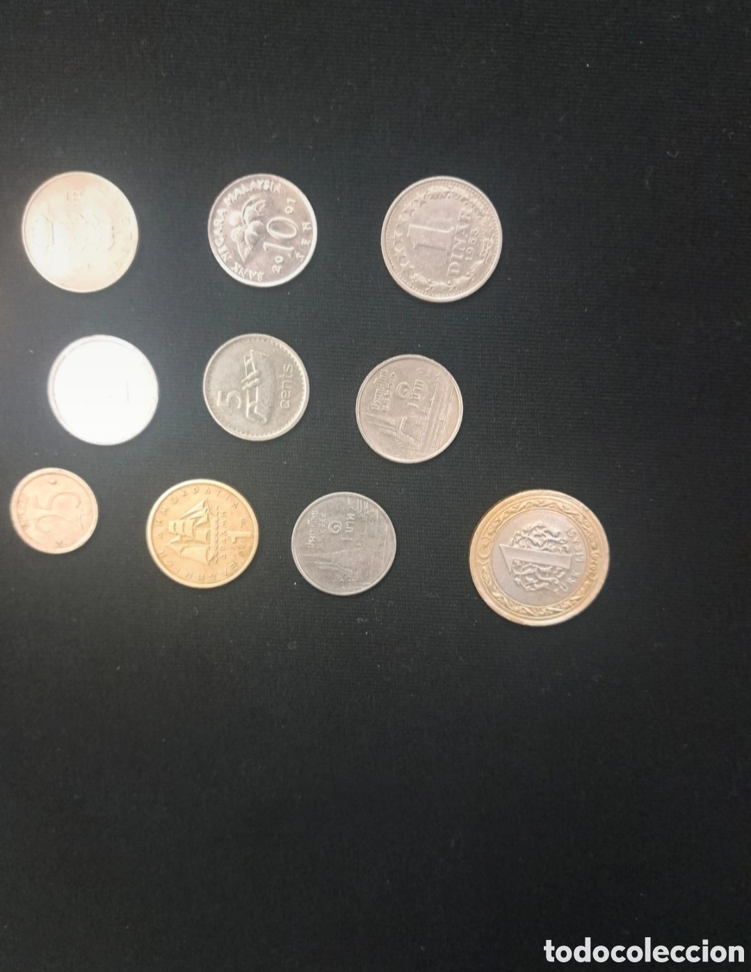 Material numism&aacute;tico: Lote n&deg; 4 compuesto de 12 monedas de colecci&oacute;n - Foto 3