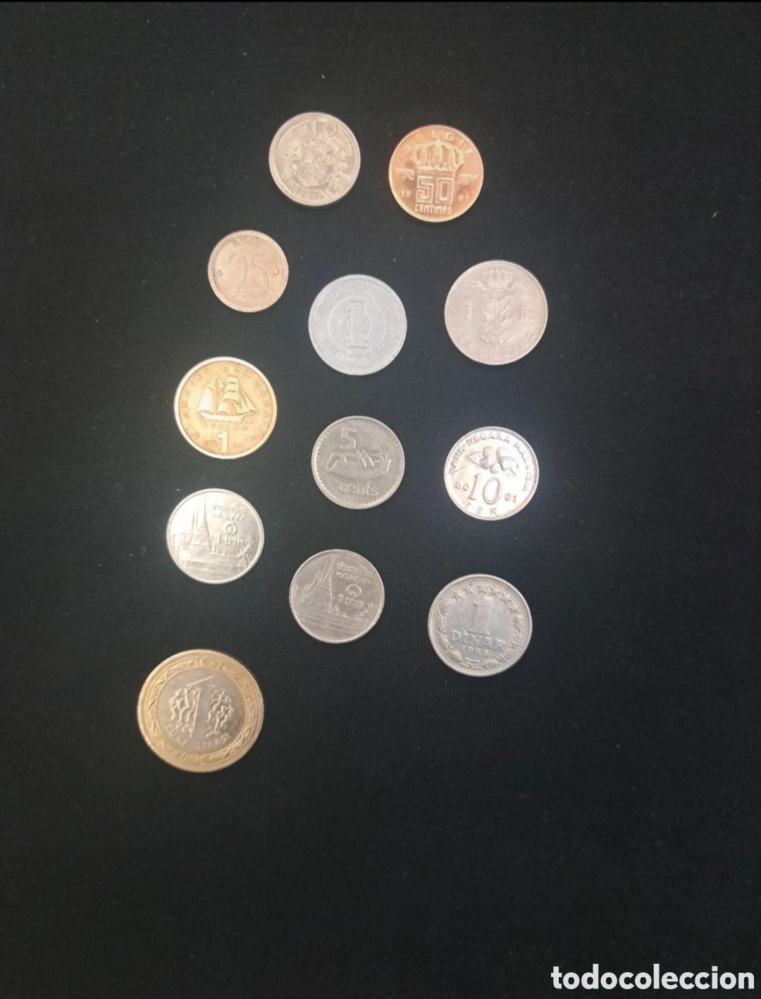 Material numism&aacute;tico: Lote n&deg; 4 compuesto de 12 monedas de colecci&oacute;n - Foto 5