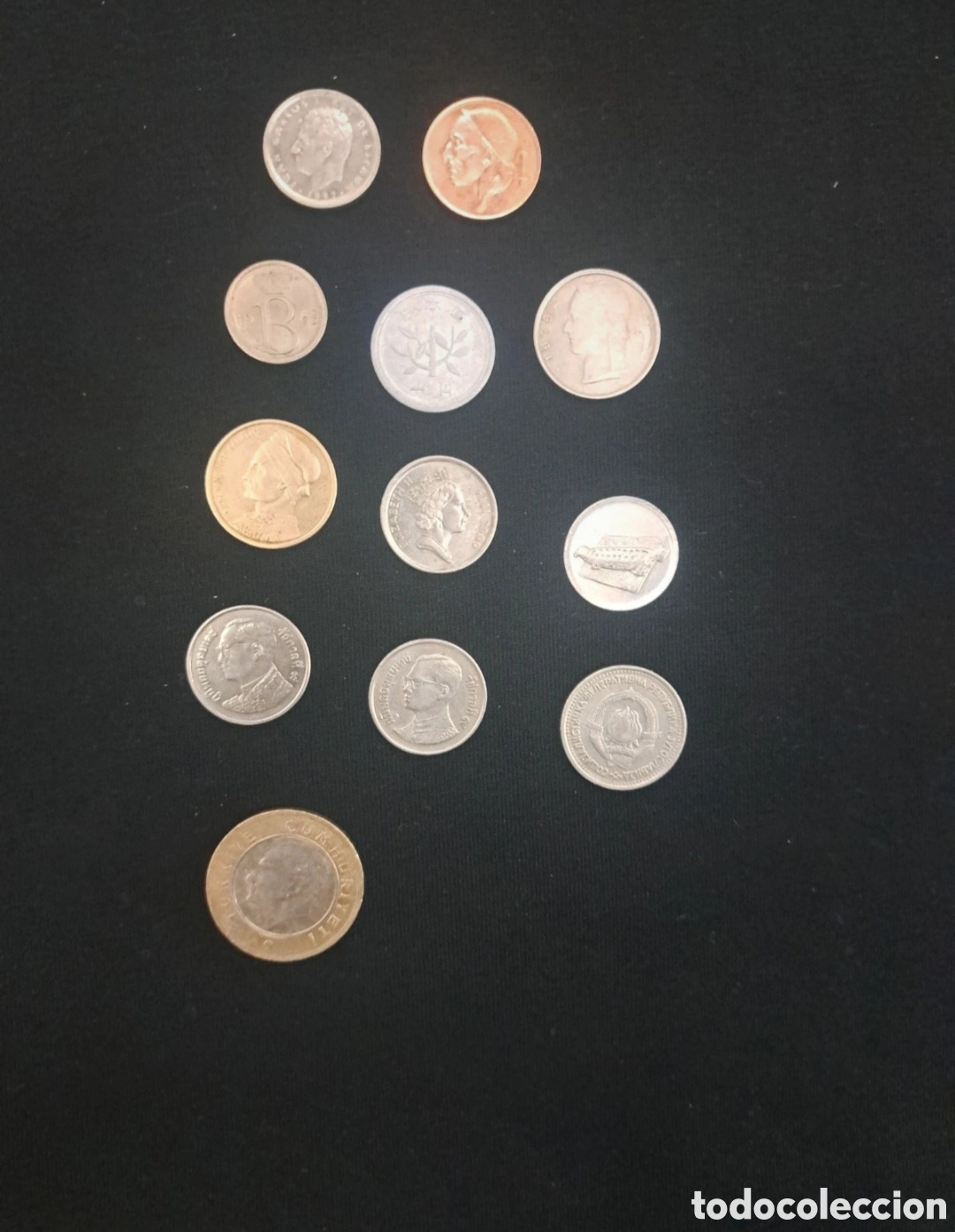 Material numism&aacute;tico: Lote n&deg; 4 compuesto de 12 monedas de colecci&oacute;n - Foto 6