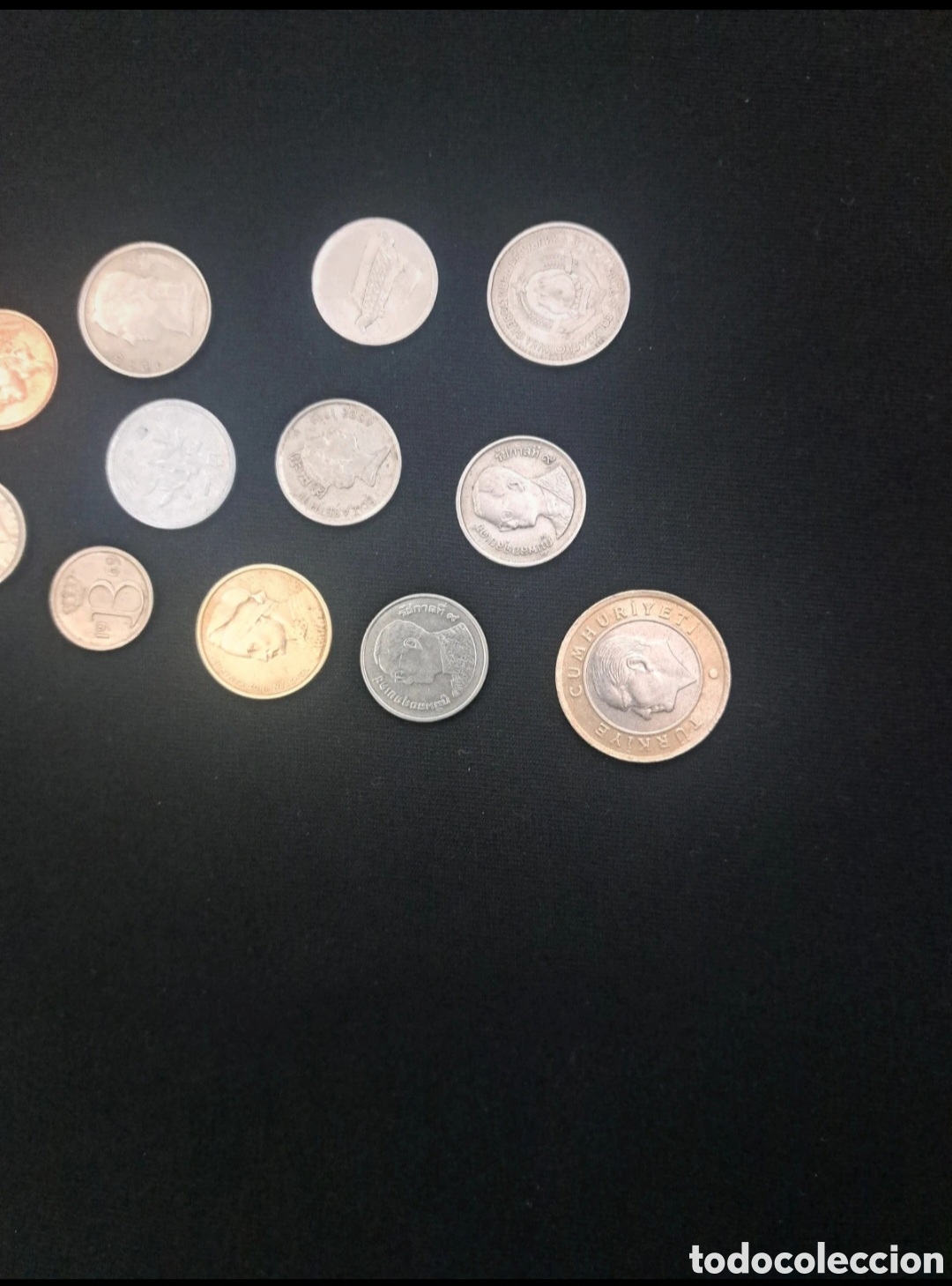 Material numism&aacute;tico: Lote n&deg; 4 compuesto de 12 monedas de colecci&oacute;n - Foto 1